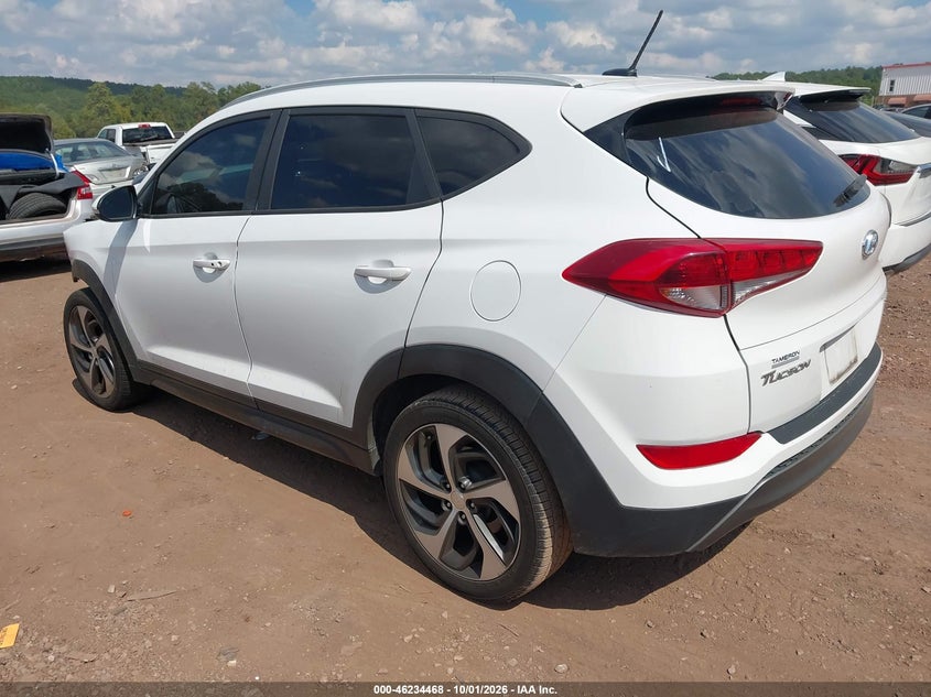 Vin: km8j33a22gu267569, lot: 46734462, hyundai tucson sport 20163