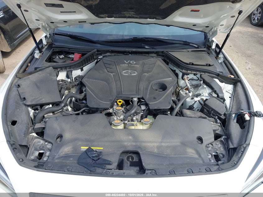 2021 INFINITI Q50 SIGNATURE EDITION AWD · Фото 10