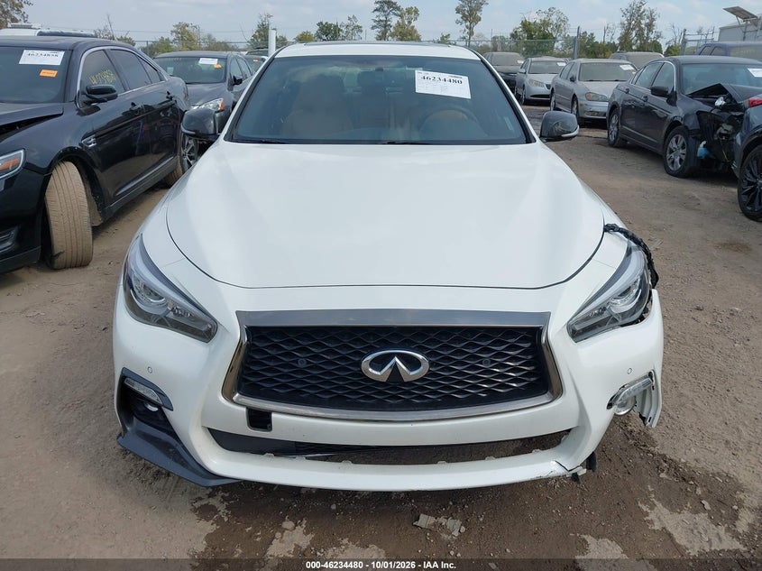 2021 INFINITI Q50 SIGNATURE EDITION AWD · Фото 12