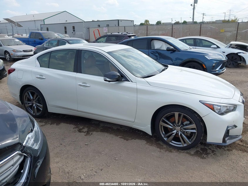 2021 INFINITI Q50 SIGNATURE EDITION AWD · Фото 13