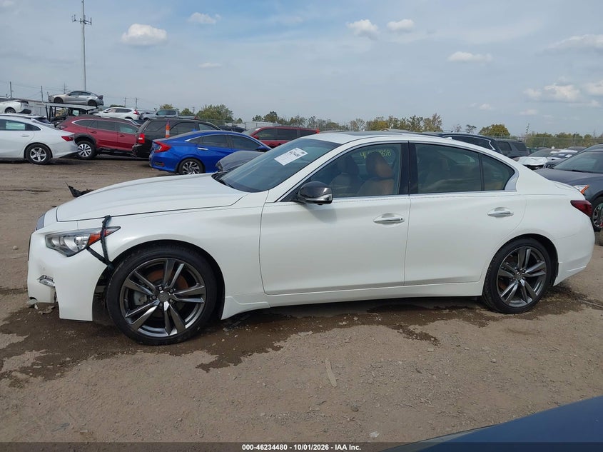 2021 INFINITI Q50 SIGNATURE EDITION AWD · Фото 14