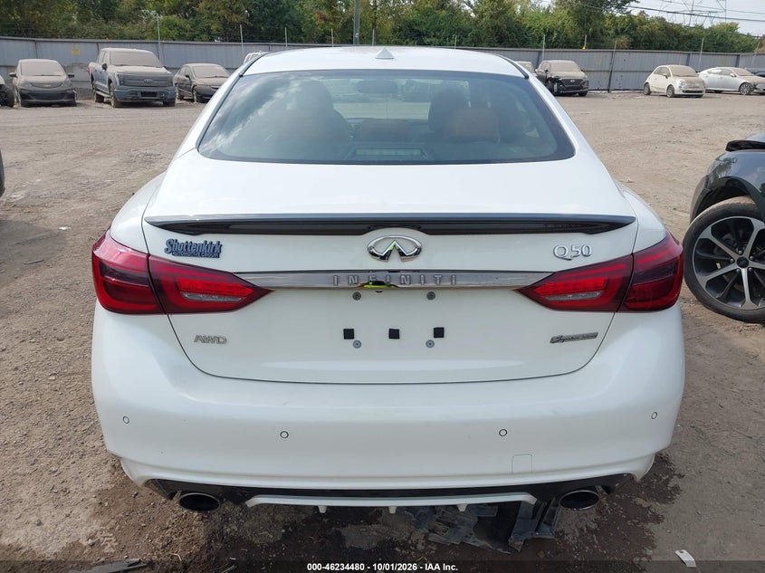 2021 INFINITI Q50 SIGNATURE EDITION AWD · Фото 16