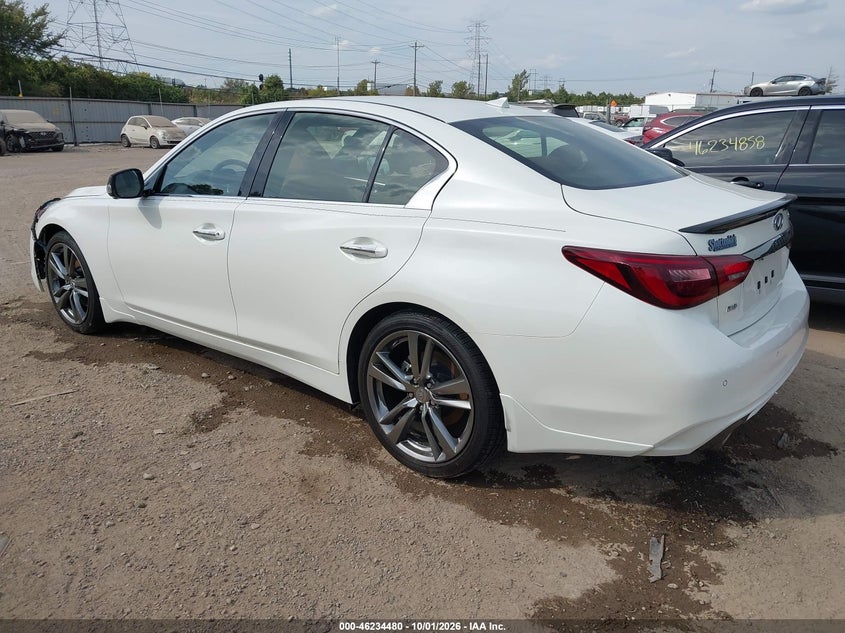 2021 INFINITI Q50 SIGNATURE EDITION AWD · Фото 3