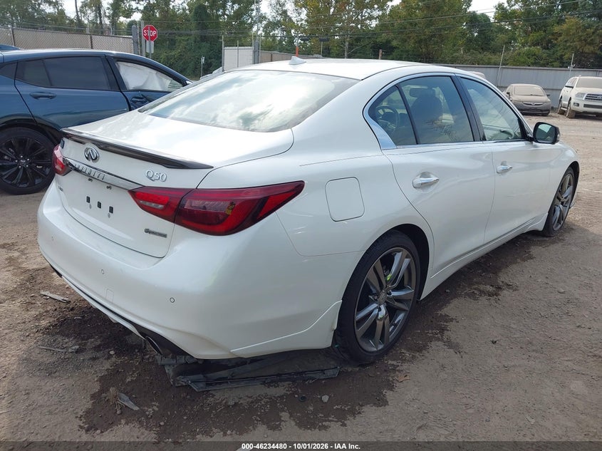 2021 INFINITI Q50 SIGNATURE EDITION AWD · Фото 4