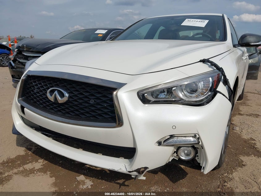 2021 INFINITI Q50 SIGNATURE EDITION AWD · Фото 6
