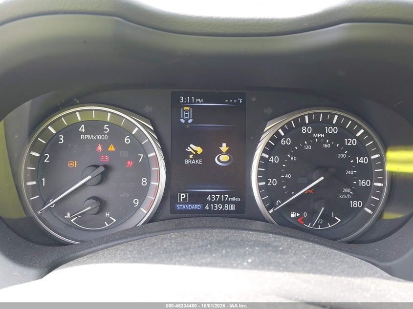 2021 INFINITI Q50 SIGNATURE EDITION AWD · Фото 7