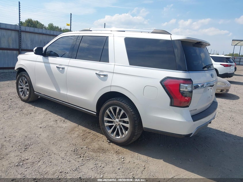 Vin: 1fmju1kt9jea60333, lot: 46734478, ford expedition limited 20183