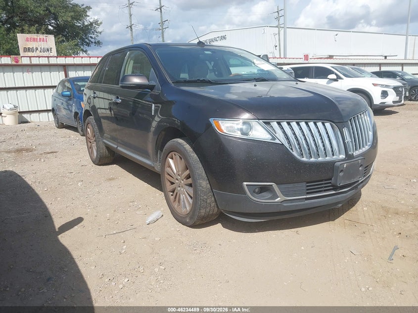 2013 LINCOLN MKX auction photo 1