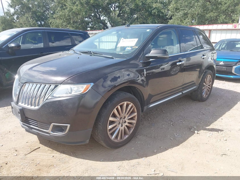 2013 LINCOLN MKX auction photo 2
