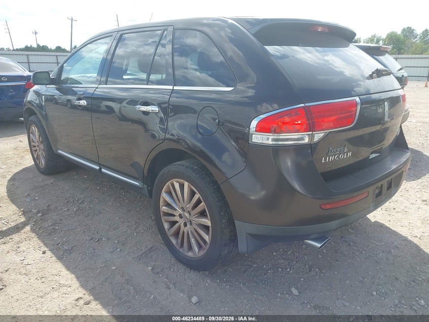 2013 LINCOLN MKX auction photo 3
