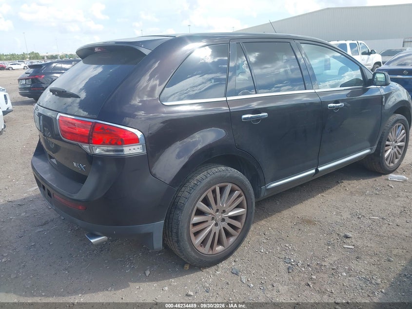 2013 LINCOLN MKX auction photo 4