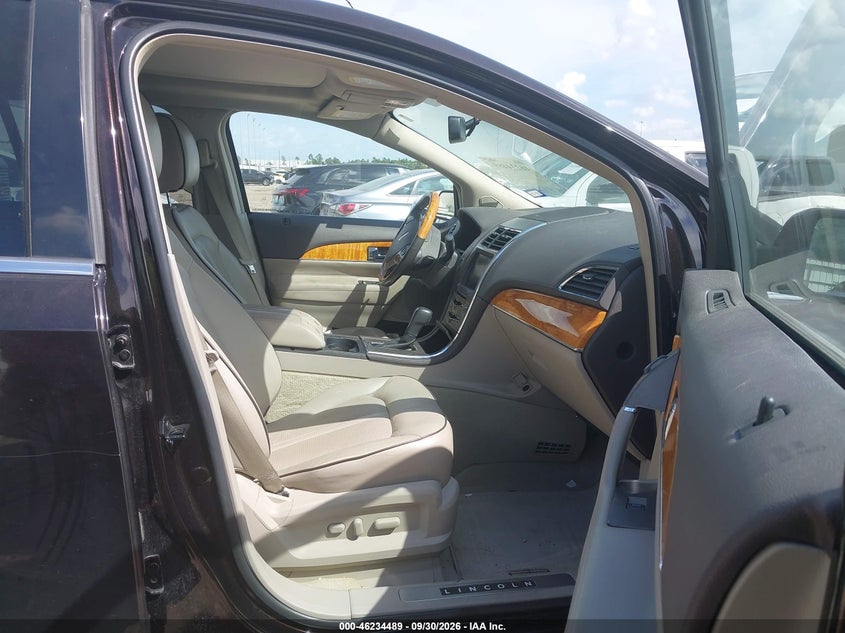 2013 LINCOLN MKX auction photo 5