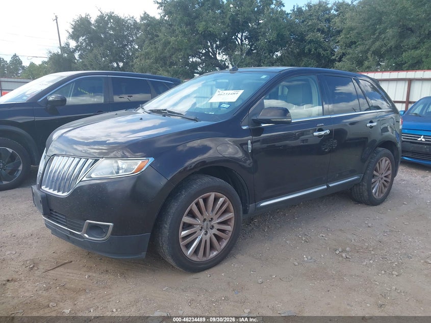 2013 LINCOLN MKX auction photo 6