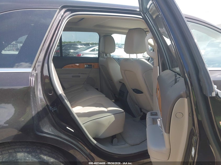 2013 LINCOLN MKX auction photo 8