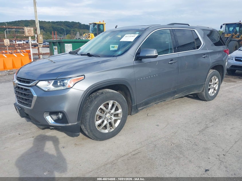 CHEVROLET TRAVERSE 2018 VIN 1GNEVGKW0JJ278529