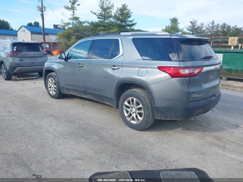 CHEVROLET TRAVERSE 2018 VIN 1GNEVGKW0JJ278529