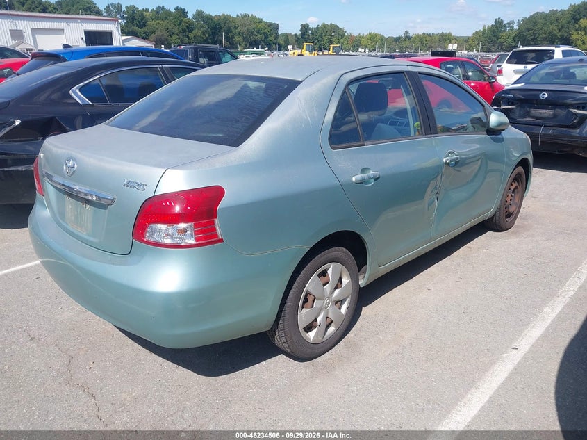 TOYOTA YARIS 2008 VIN JTDBT923381285309
