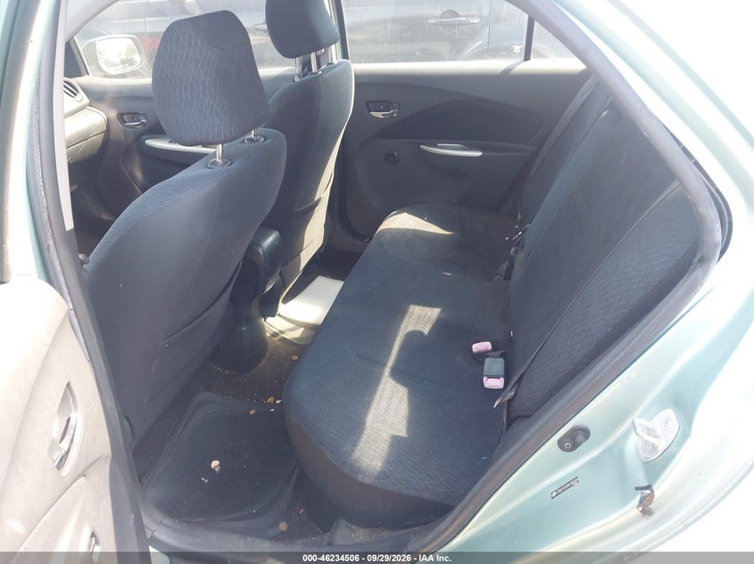 TOYOTA YARIS 2008 VIN JTDBT923381285309
