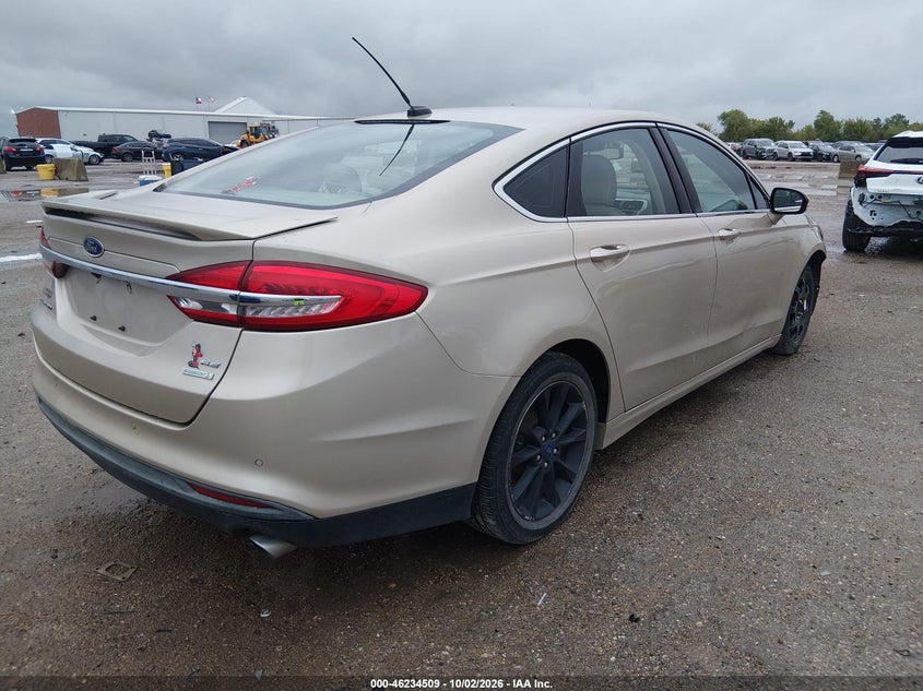 Vin: 3fa6p0hdxhr392581, lot: 46734503, ford fusion se 20174