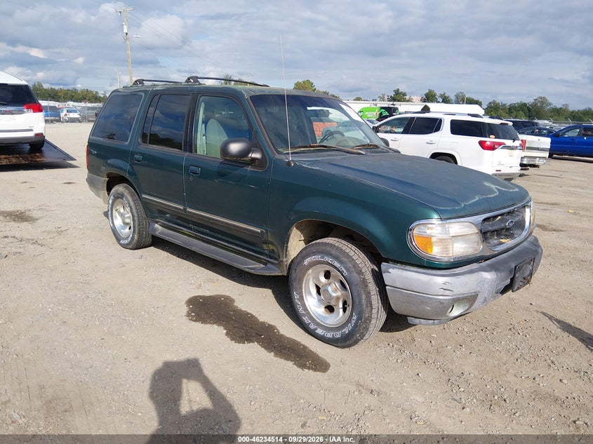 2000 FORD EXPLORER XLT