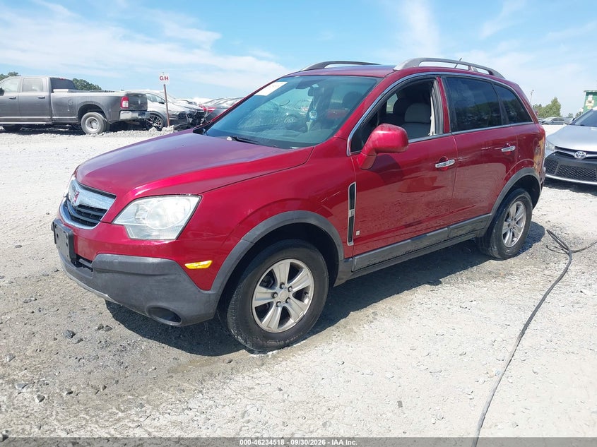 SATURN VUE 2008 VIN 3GSDL43N98S688208