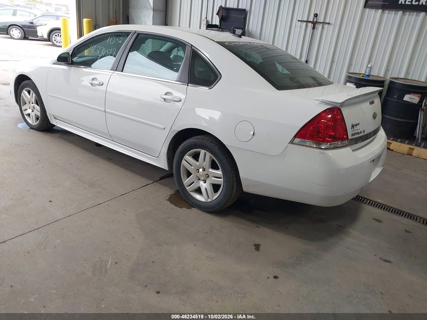 Vin: 2g1wg5ekxb1179046, lot: 46734513, chevrolet impala lt 20113
