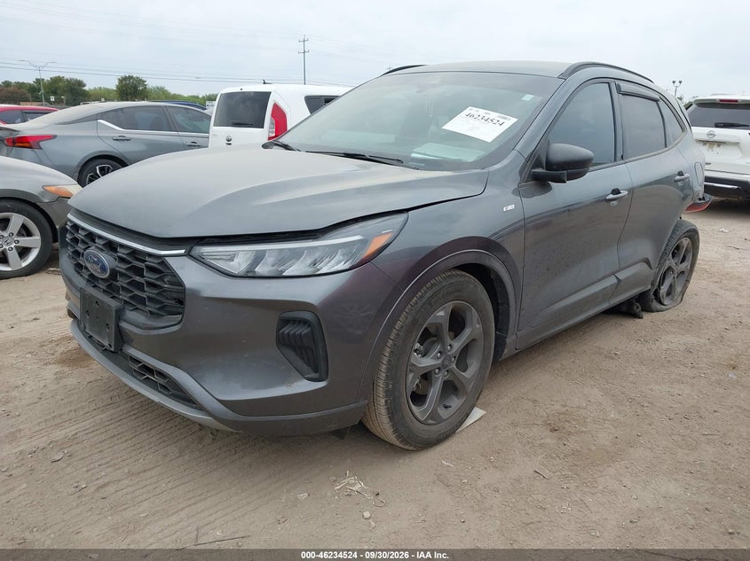 Vin: 1fmcu0mn2pua85395, lot: 46734518, ford escape st-line 20232