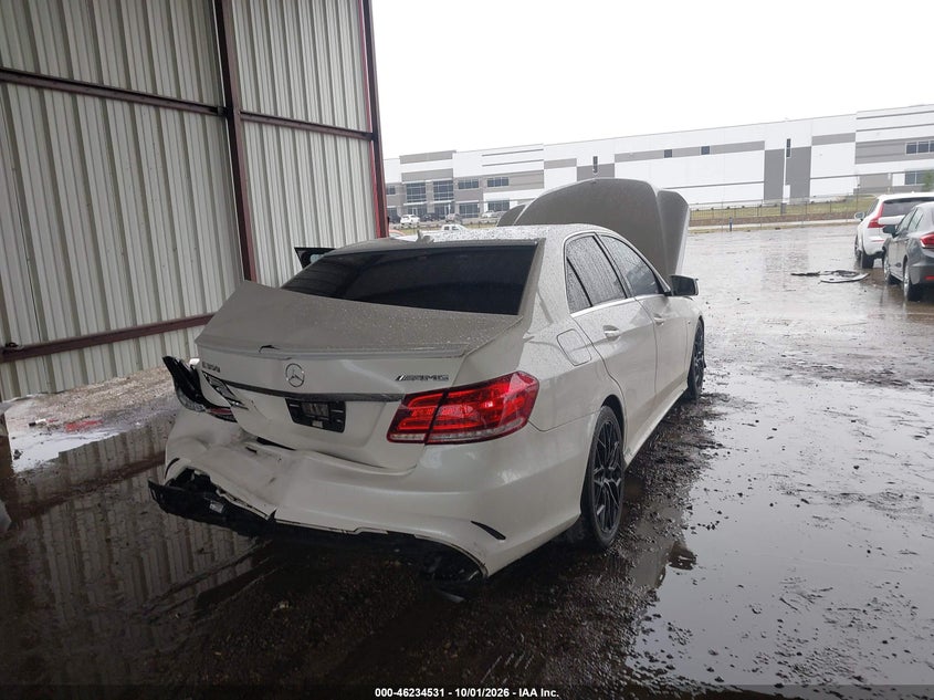 Vin: wddhf5kb3gb248129, lot: 46734525, mercedes-benz e 350 20164
