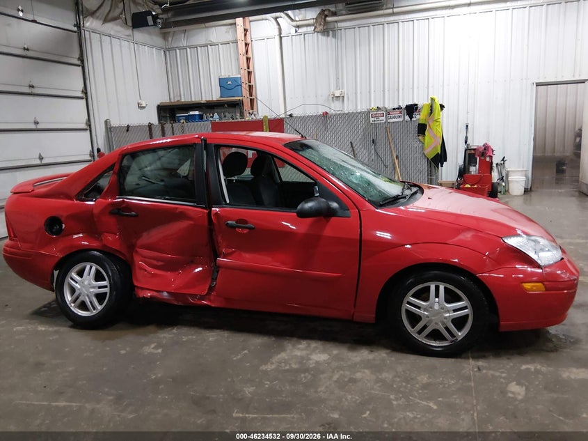 FORD FOCUS 2001 VIN 1FAFP34381W272747