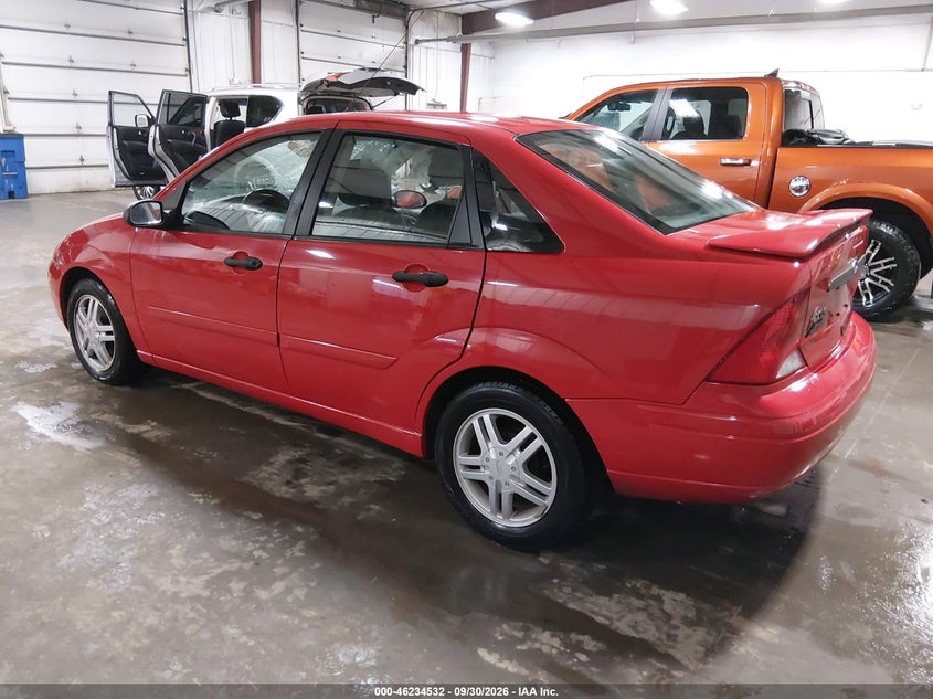FORD FOCUS 2001 VIN 1FAFP34381W272747
