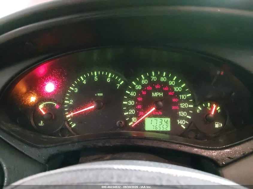 FORD FOCUS 2001 VIN 1FAFP34381W272747