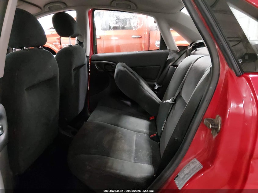 FORD FOCUS 2001 VIN 1FAFP34381W272747