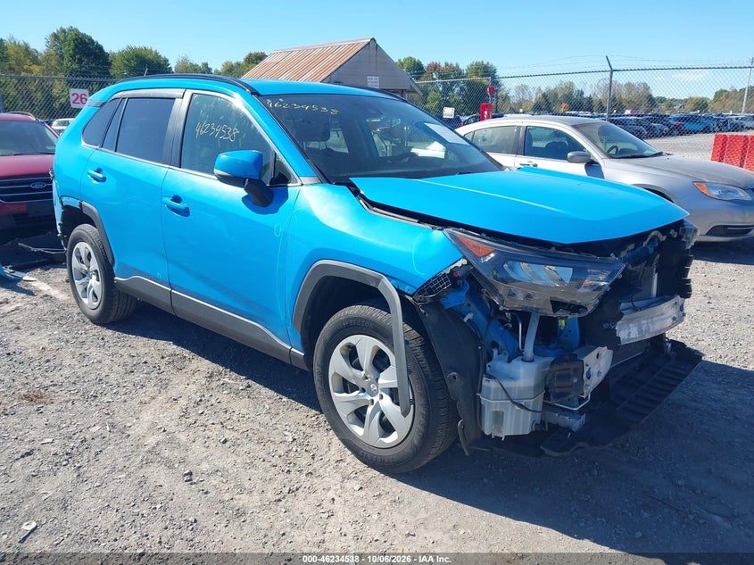 Vin: jtmk1rfv4kd022561, lot: 46734532, toyota rav4 le 2019 img_1