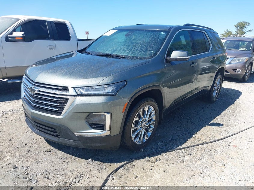 Vin: 1gnevgkw4nj136836, lot: 46734534, chevrolet traverse awd lt cloth 20222