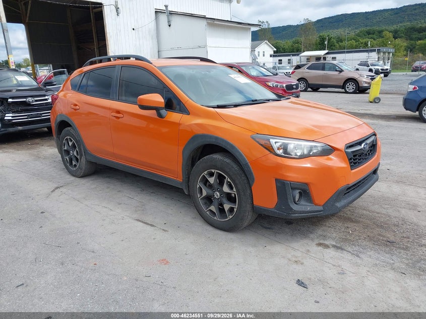 Vin: jf2gtadc1j8207761, lot: 46734545, subaru crosstrek 2.0i premium 20181
