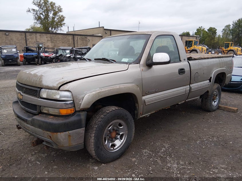 CHEVROLET SILVERADO 2500HD 2001 VIN 1GCHK24U51Z301589