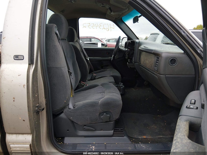 CHEVROLET SILVERADO 2500HD 2001 VIN 1GCHK24U51Z301589