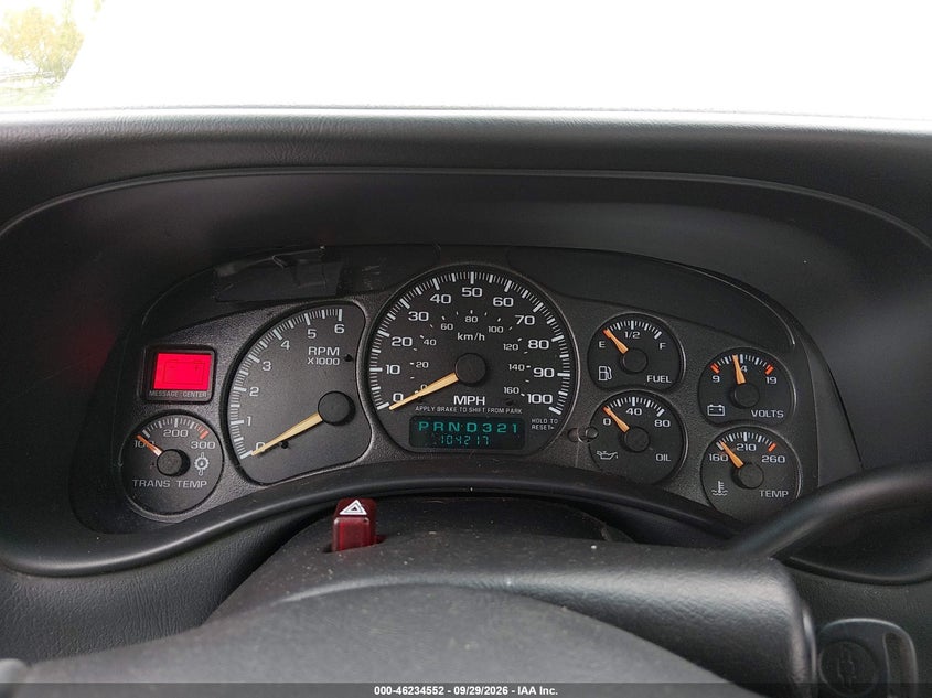 CHEVROLET SILVERADO 2500HD 2001 VIN 1GCHK24U51Z301589