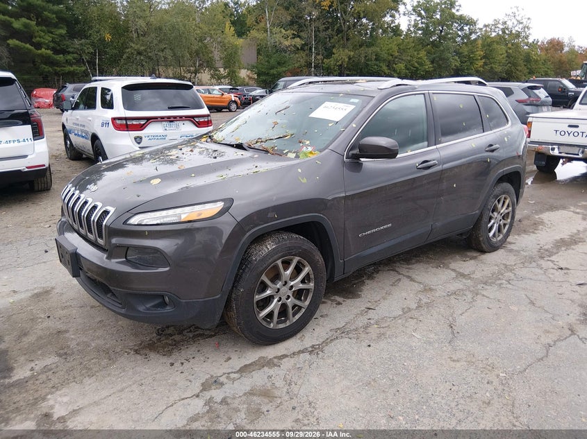 Vin: 1c4pjmlb7jd607555, lot: 46734549, jeep cherokee latitude plus 4x4 20182