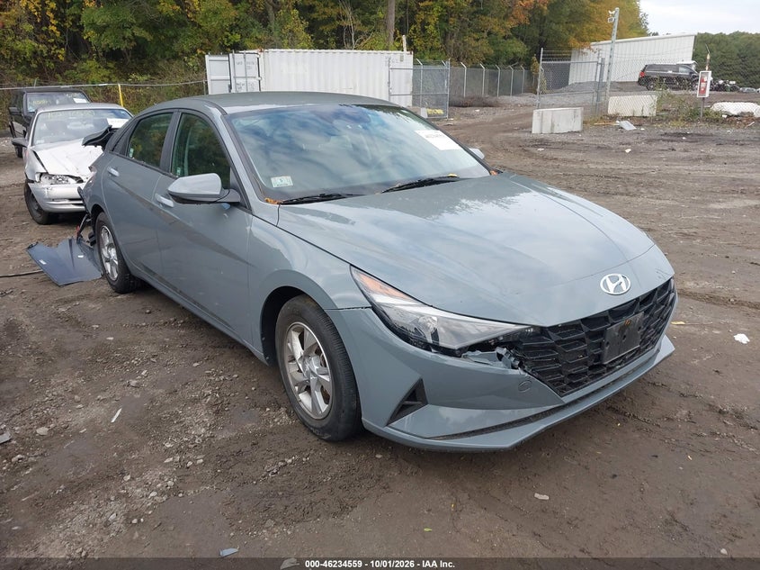 2021 Hyundai Elantra SE