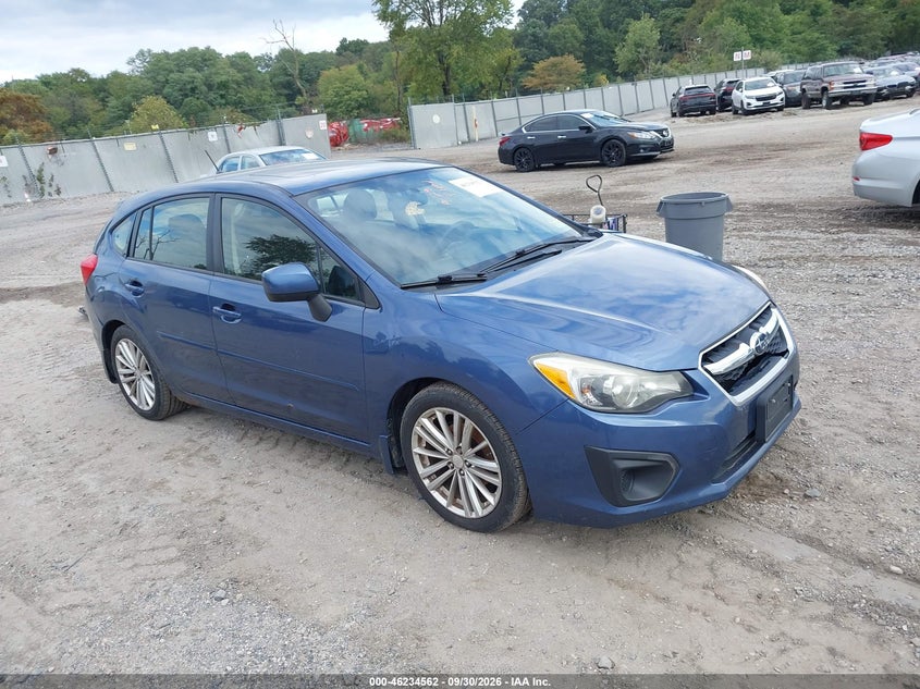 2013 Subaru Impreza 2.0i Premium