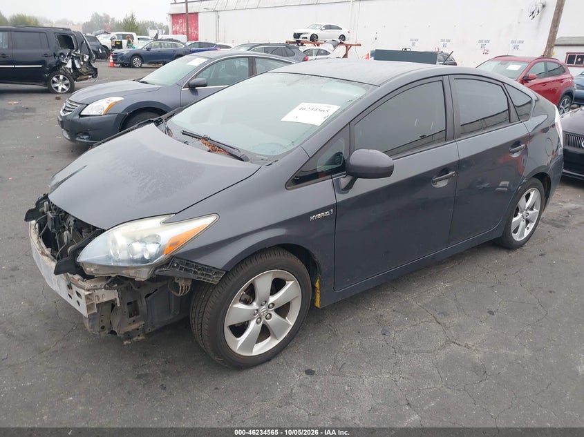 Vin: jtdkn3du8a0023648, lot: 46734559, toyota prius v 20102