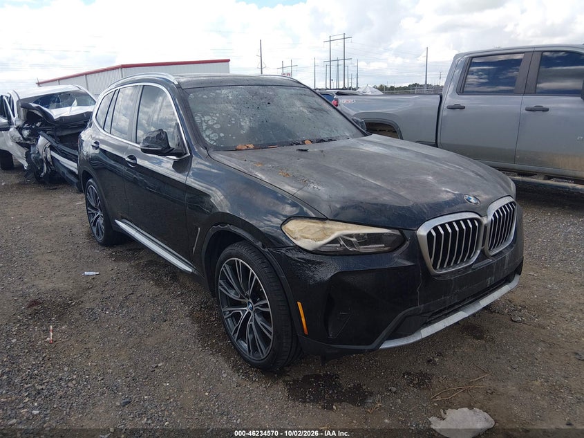 Vin: 5ux43dp04p9r90659, lot: 46734565, bmw x3 sdrive30i 2023 img_1
