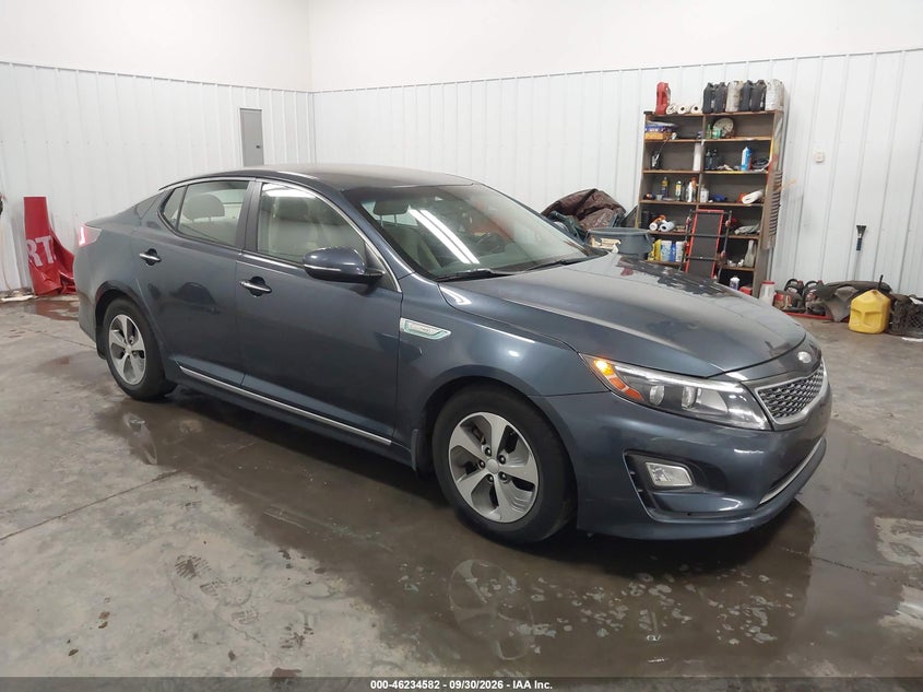 Vin: knagm4ad5e5068507, lot: 46734576, kia optima hybrid lx 2014 img_1