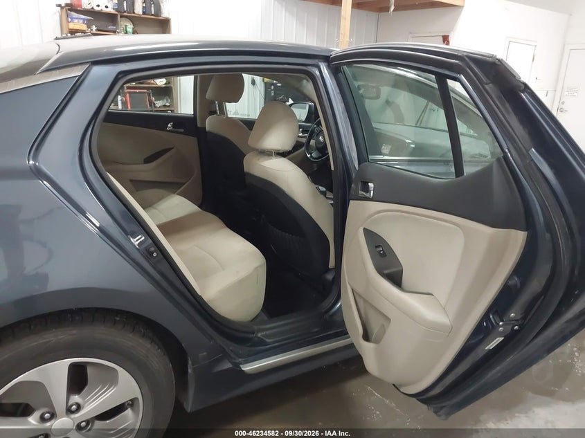 KIA OPTIMA HYBRID 2014 VIN KNAGM4AD5E5068507
