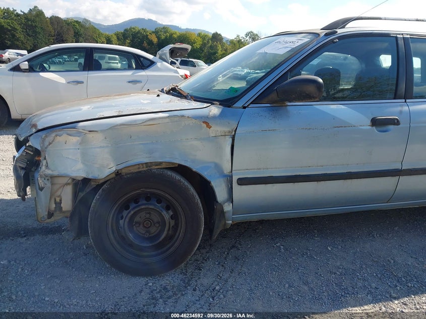 SUZUKI ESTEEM 1998 VIN JS2GB31W2W5140808