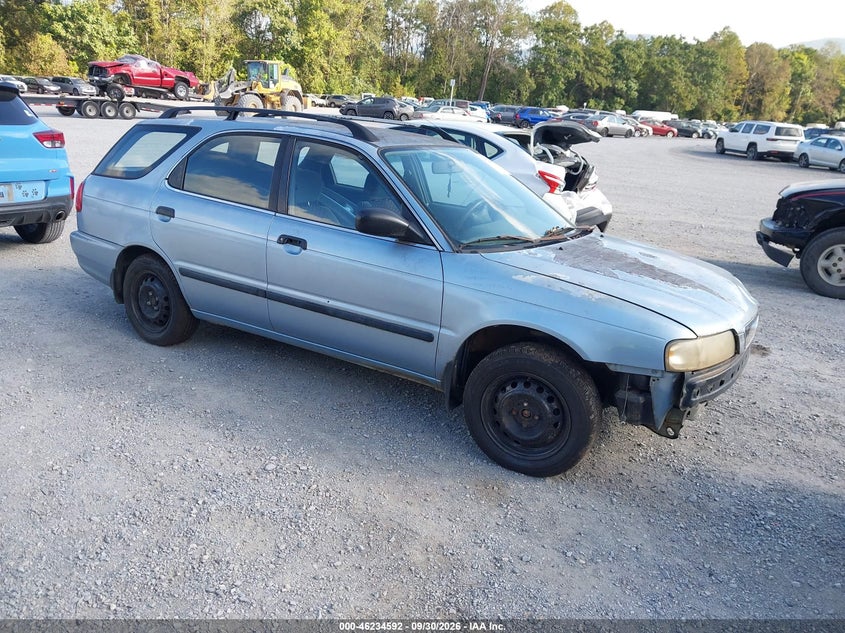 1998 SUZUKI ESTEEM GL/GLX