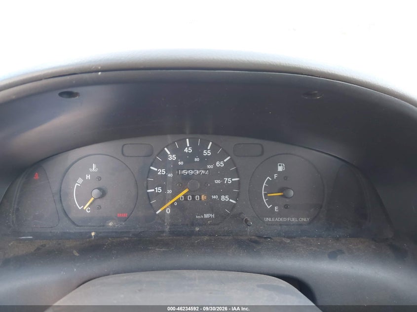 SUZUKI ESTEEM 1998 VIN JS2GB31W2W5140808