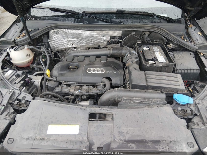 AUDI Q3 2018 VIN WA1HCCFS1JR003713
