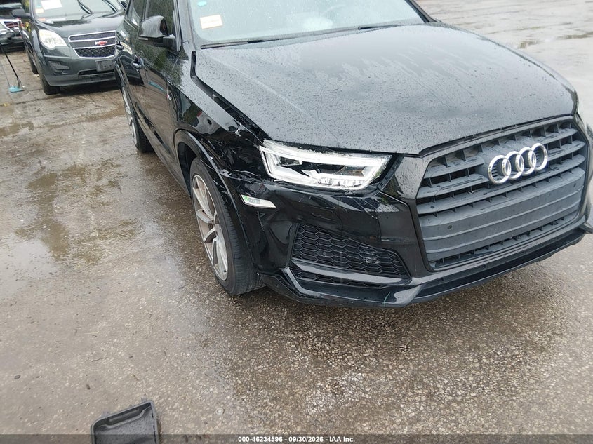 AUDI Q3 2018 VIN WA1HCCFS1JR003713